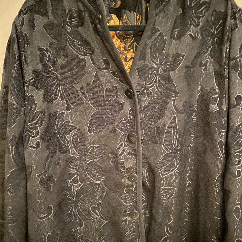 🌟Plus Size ✨ Reversible Coat 🌟 - Picture 6 of 8